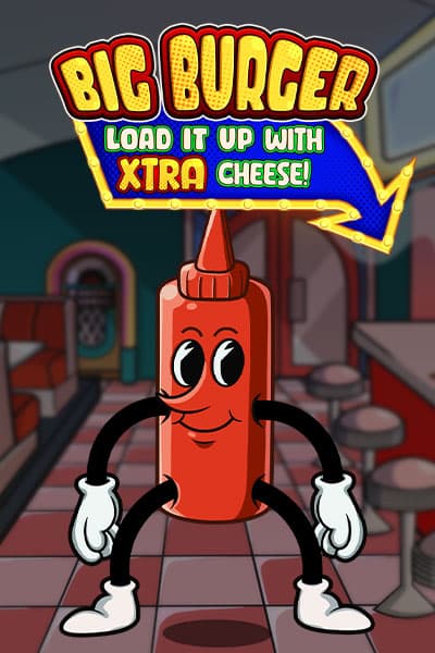Big Burger Load it up with Xtra cheese